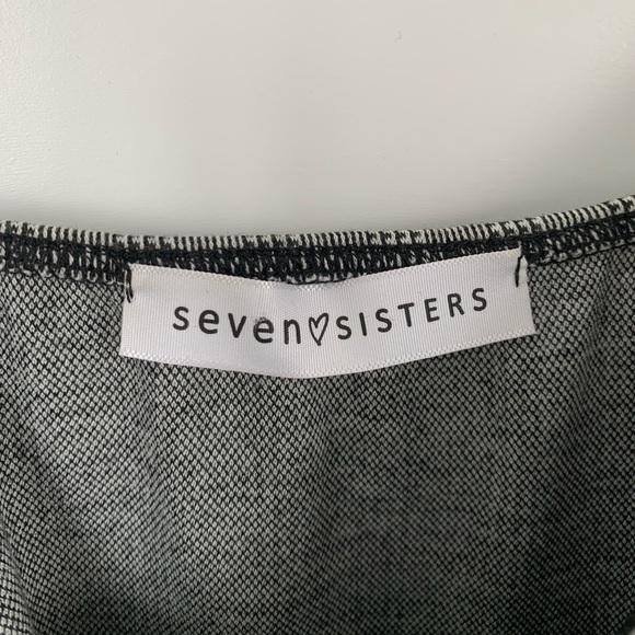 Grey Glen Check Mini Bodycon Dress - Picture 3 of 4